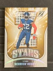 Derrick Henry #11 Football Cards 2023 Panini Zenith  Z-Star Prices
