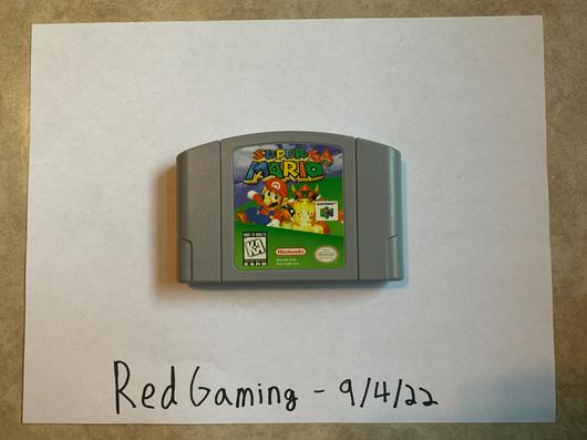 Super Mario 64 photo