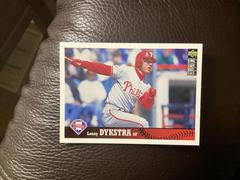 Lenny Dykstra #196 Baseball Cards 1997 Collector's Choice Prices