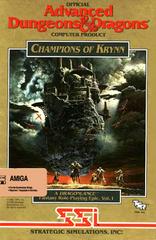 Advanced Dungeons & Dragons Champions of Krynn Commodore 64 Prices