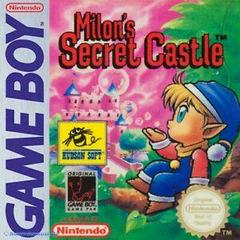 Milon's Secret Castle PAL GameBoy Prices
