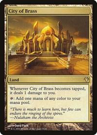 City of Brass #15 Magic Modern Event Deck