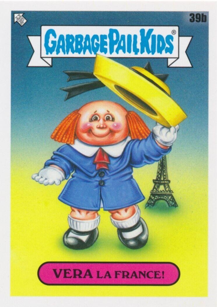 Vera La France 39b Prices Garbage Pail Kids Book Worms GPK Cards