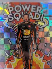 Martin Truex Jr. [Checkers] #PS9 Racing Cards 2023 Panini Donruss NASCAR Power Squad Prices