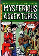 Mysterious Adventures #5 (1951) Comic Books Mysterious Adventures Prices