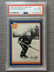 Discard Broken Hockey Cards 1982 Neilson's Gretzky Prices