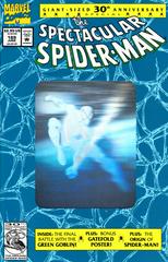 The Spectacular Spider-Man [1st Print Silver Hologram] #189 (1992) Comic Books Spectacular Spider-Man Prices