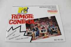 MTV Remote Control - Manual | MTV Remote Control NES