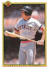 Alan Trammell Baseball Cards 1990 Bowman Prices