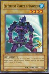 Sea Serpent Warrior of Darkness SD4-EN003 YuGiOh Structure Deck - Fury from the Deep Prices