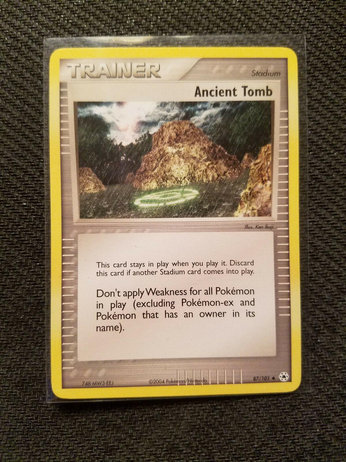 Ancient Tomb #87 Prices | Pokemon Hidden Legends | Pokemon Cards