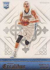 Nikola Jokic #199 Basketball Cards 2015 Panini Excalibur Prices