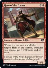 Hero of the Games Magic Double Masters 2022 Prices