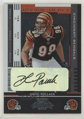 David Pollack [Autograph] Football Cards 2005 Playoff Contenders Prices