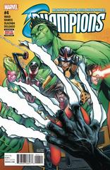 Champions [2nd Print] #4 (2017) Comic Books Champions Prices