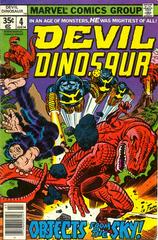 Devil Dinosaur #4 (1978) Comic Books Devil Dinosaur Prices