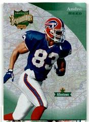 Andre Reed #91 Football Cards 1997 Playoff Absolute Prices