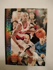 Kenny anderson Basketball Cards 1996 Stadium Club Welcome Addition Prices