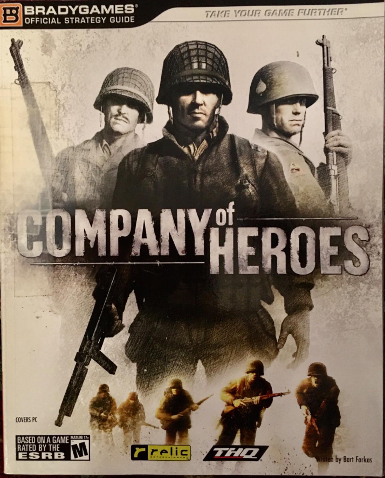 Company of Heroes [BradyGames] Strategy Guide