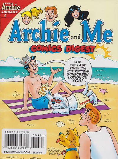 Archie and Me #9 (2018) Comic Books Archie and Me