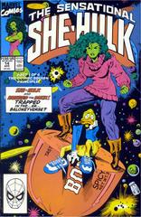 Sensational She-Hulk #14 (1990) Comic Books Sensational She-Hulk Prices