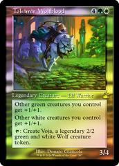 Tolsimir Wolfblood [Retro Frame Foil] #387 Magic Ravnica Remastered Prices