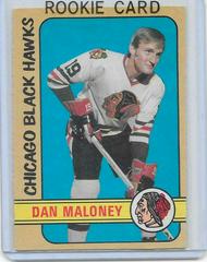 Dan Maloney Hockey Cards 1972 O-Pee-Chee Prices