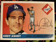 Andy Ashby Baseball Cards 2004 Topps Heritage Prices