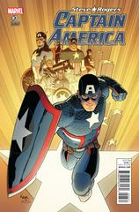 Captain America: Steve Rogers [Kuder] #3 (2016) Comic Books Captain America: Steve Rogers Prices