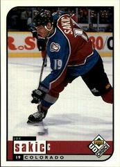 Joe Sakic [Preview] #59 Hockey Cards 1998 UD Choice Prices