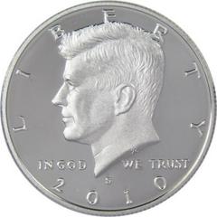 2010 S [SILVER PROOF] Coins Kennedy Half Dollar Prices