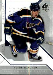 Keith Tkachuk Hockey Cards 2006 SP Authentic Prices