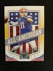 Kyle Trask [Gold] #47 Football Cards 2021 Leaf Ultimate Draft Prices