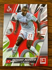 Anthony Modeste #106 Soccer Cards 2021 Topps Bundesliga Prices