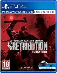 The Walking Dead: Saints & Sinners Chapter 2 - Retribution [Payback Edition] PAL Playstation 4 Prices