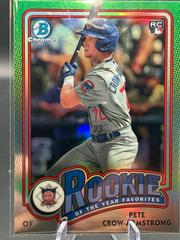 Pete Crow-Armstrong #ROY-13 Baseball Cards 2024 Bowman Rookie of the Year Favorite Prices