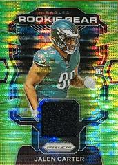 Jalen Carter [Green] #RG-JC Football Cards 2023 Panini Prizm Rookie Gear Prices