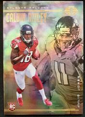 Calvin Ridley, Julio Jones #4 Football Cards 2018 Panini Illusions Prices