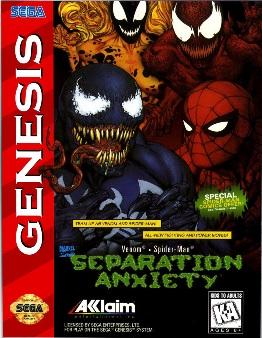 Separation Anxiety Sega Genesis