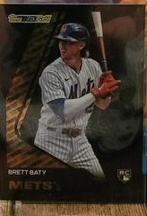 Brett Baty [Black] Baseball Cards 2023 Topps Update Black Gold Prices