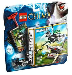 Skunk Attack #70107 LEGO Legends of Chima Prices