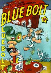 Blue Bolt #32 (1943) Comic Books Blue Bolt Prices
