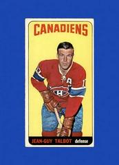 Jean-Guy Talbot Hockey Cards 1964 Topps Prices