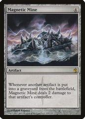 Magnetic Mine [Foil] Magic Mirrodin Besieged Prices