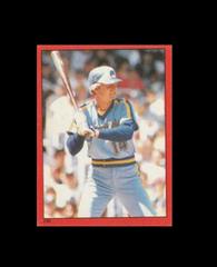 Tom Paciorek #236 Baseball Cards 1982 Topps Stickers Prices