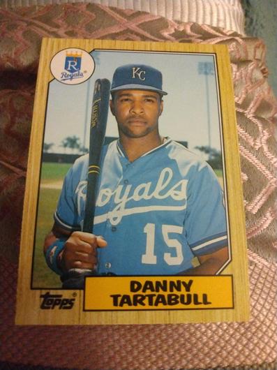 Danny Tartabull #120T photo