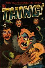 The Thing #7 (1953) Comic Books The Thing Prices