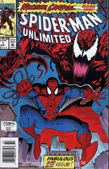 Spider-Man Unlimited [Newsstand] #1 (1993) Comic Books Spider-Man Unlimited Prices