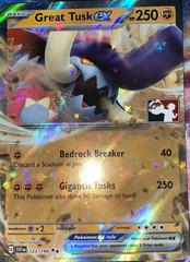 Great Tusk EX [Play] Pokemon Scarlet & Violet Prices