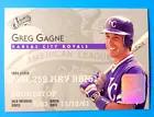 Greg Gagne #110 Baseball Cards 1995 Studio Prices